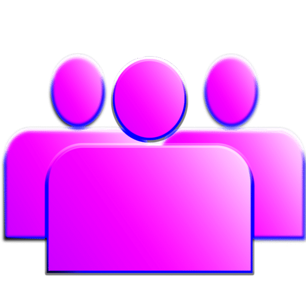 People icon PNG with transparent background