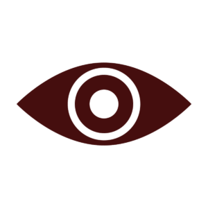 Black Eye – Transparent Background