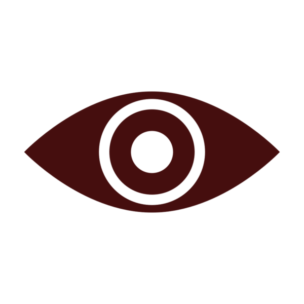 Black Eye – Transparent Background