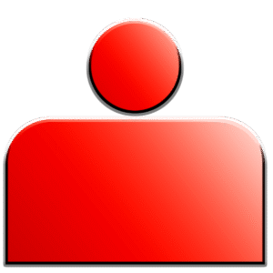 Single Person Red Icon PNG Transparent – dehraflicks.com Single person icon in red color PNG transparent