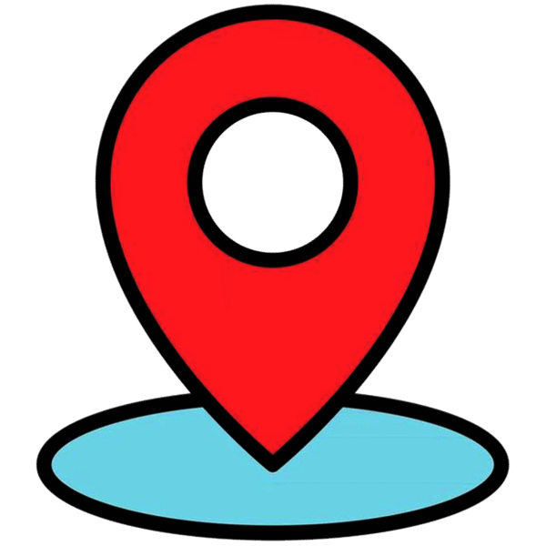 Transparent PNG of Location Map Icon for design and video use – DehraFlicks