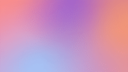 Multi-color gradient background PNG
