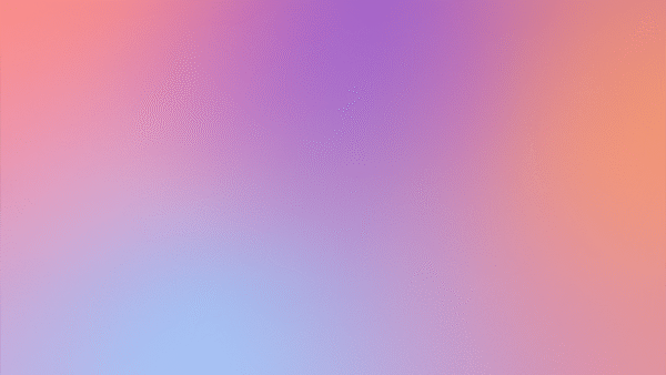 Multi-color gradient background PNG