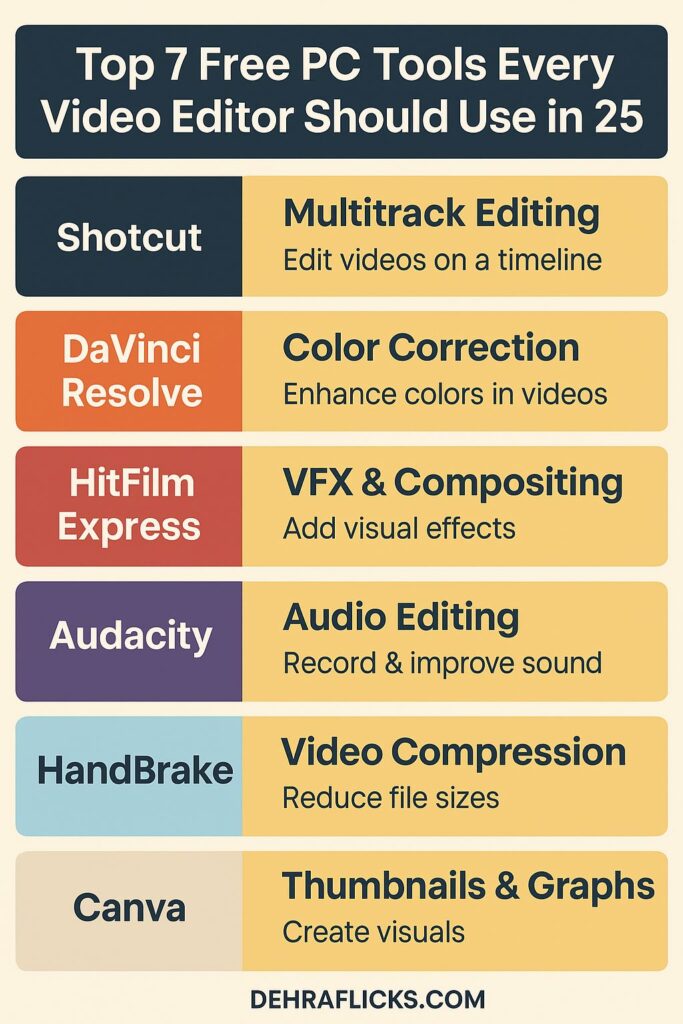 How to Edit YouTube Videos Quickly (Without Losing Quality) 3 - tools editors should use1493945236893117900