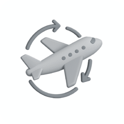 Aeroplane Flight Icon PNG Download Aeroplane flight icon PNG for travel, airline, and aviation-themed design