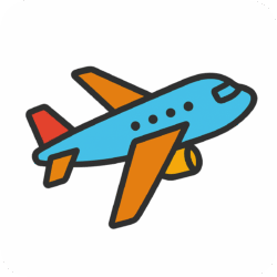 Aeroplane Icon PNG Download Aeroplane icon PNG for travel, transport, and aviation design