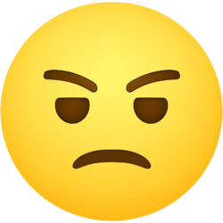 Annoying emoji transparent PNG for memes, reels, and edits