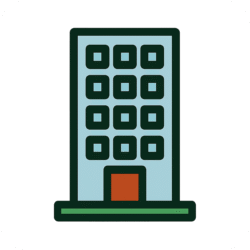 Building Icon PNG Download Building icon PNG for real estate, corporate, and architectural visuals
