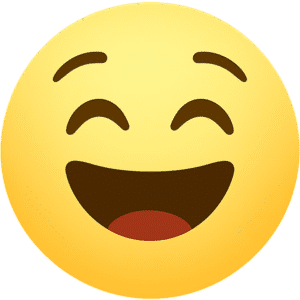 Exciting emoji transparent background free PNG download