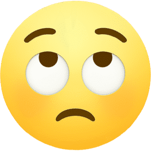 Eye Roll Emoji Transparent PNG Free Download