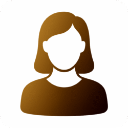 Girl Gradient Corporate Icon PNG Download Girl gradient corporate icon PNG for office, business, startup, and team design visuals