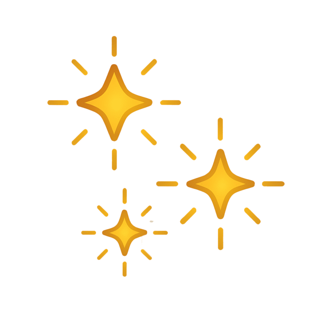 Glowing Sparks Icon PNG – 100% Free Download for Magical, Light FX, and ...
