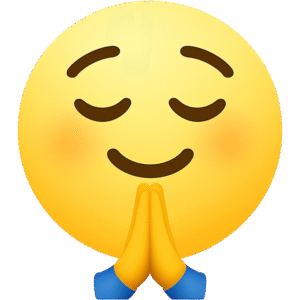 great full emoji transparent PNG high quality download