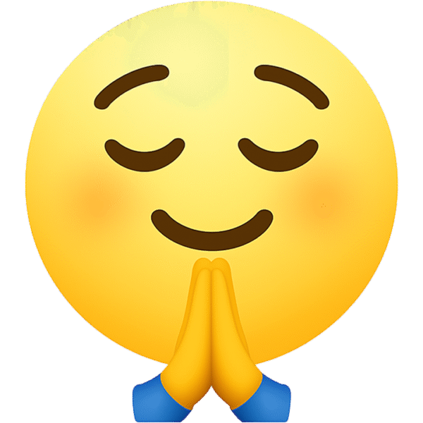 great full emoji transparent PNG high quality download