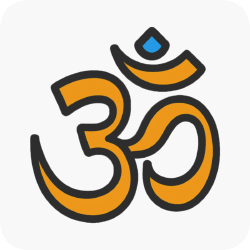 Free Download – Hindu Om Sign Icon PNG with Background for Spiritual and Cultural Graphics Hindu Om Sign Icon PNG with background – ideal for religious, spiritual, and cultural content creation.