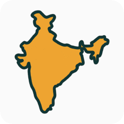 Download Free Map India Icon PNG with Background for Cultural and Political Use Map India Icon PNG with Background – High-Quality Geographical Vector for Indian Projects