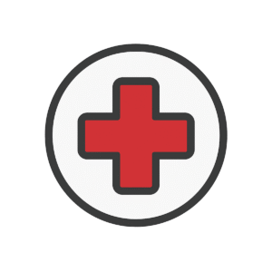 Medical Icon PNG with Background – Perfect for Hospitals and Health UI Design