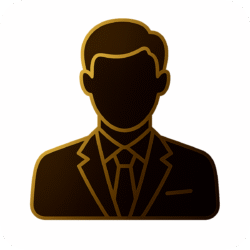 Download Men Corporate Icon PNG – Business Male Symbol with Background Corporate Men Icon PNG with Background – Professional Male Avatar for Business UI