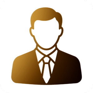 Men Icon PNG with Background – Flat Male Silhouette for UI and Infographics