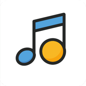 Music Icon PNG with Background