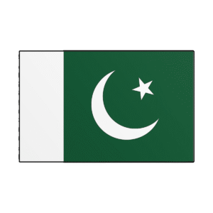 Pakistan Flag Icon PNG with Background
