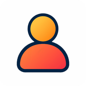 Person Icon PNG with Background