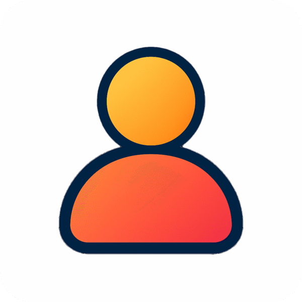 Person Icon PNG with Background