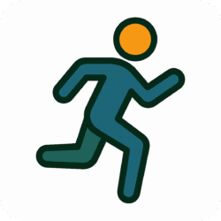 Setting graph icon PNG with background for dashboard and analytics UI.