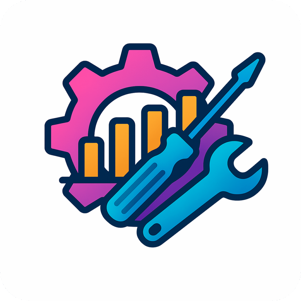 Setting Graph Icon PNG 100% Free Download