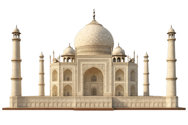 Taj Mahal PNG transparent background free download