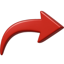 3D Red Arrow Transparent PNG Free Download