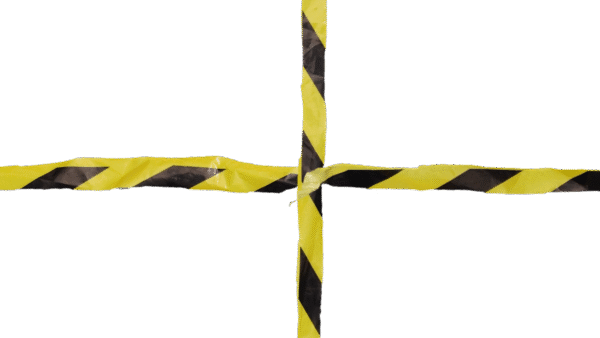 Split Tape Transparent PNG background for torn sticker effects, ripped label overlays, and creative scrapbook designs