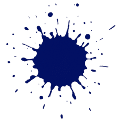 Abstract Ink Splash Transparent PNG background for creative paint effects, artistic overlays, and grunge textures