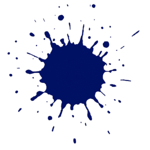 Abstract Ink Splash Transparent PNG background for creative paint effects, artistic overlays, and grunge textures