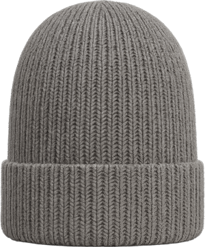 Beanie hat mockup transparent PNG for fashion, apparel, and digital design projects