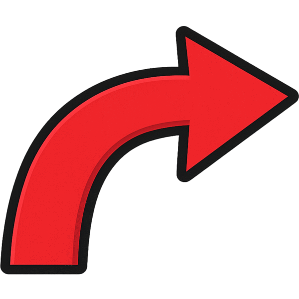 Bent Arrow Transparent PNG – Free Download for Design and Editing Bent Arrow Transparent PNG – Free Download for Design and Editing