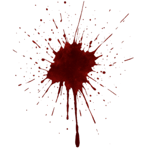 Blood Splash Transparent PNG – Free Download for Design and Editing
