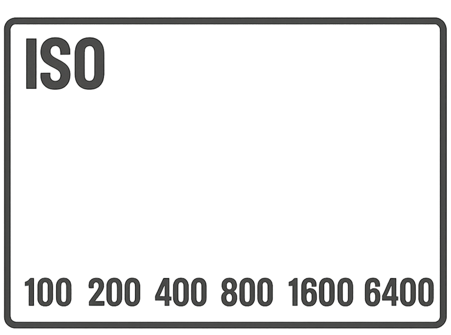 Camera ISO Settings Transparent PNG 100% Free Download – Photography ...