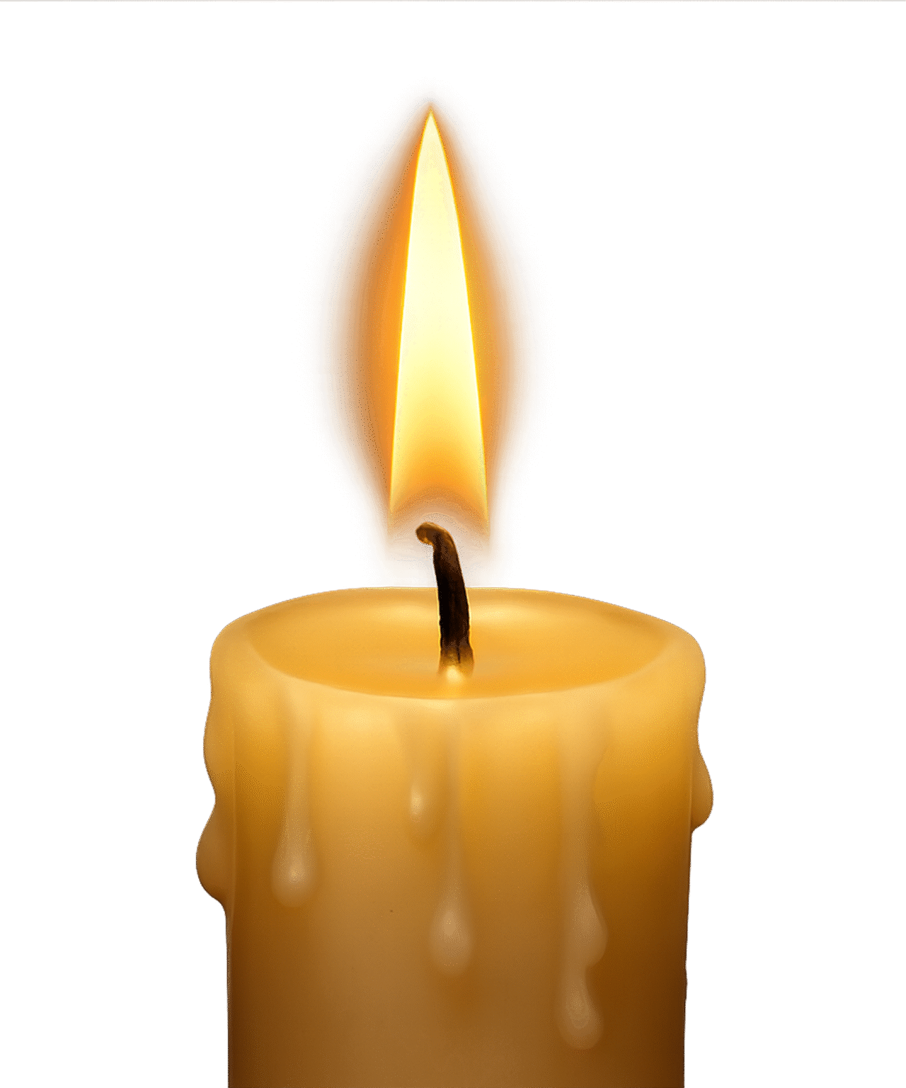 Candle Flame Transparent PNG 100% Free Download