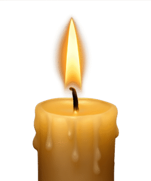 Candle Flame Transparent PNG – Free Download for Video Editing & Graphic Design