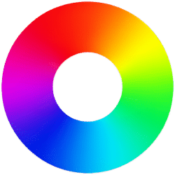 Color Wheel PNG – Free Download for Design and Color Theory Projects