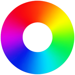 Color Wheel PNG – Free Download for Design and Color Theory Projects