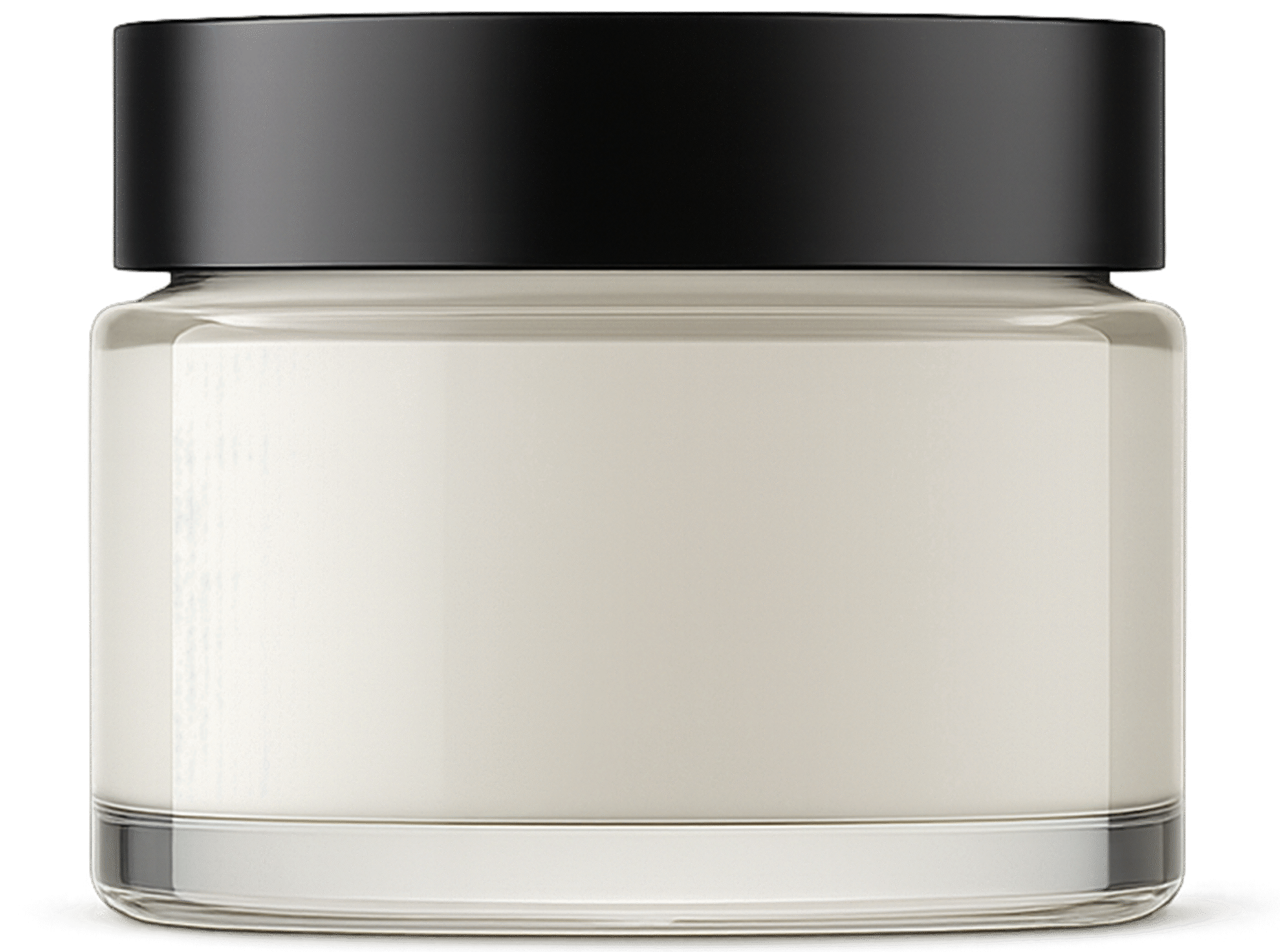 Cosmetic Jar Mockup Transparent PNG – Free Download for Design & Editing