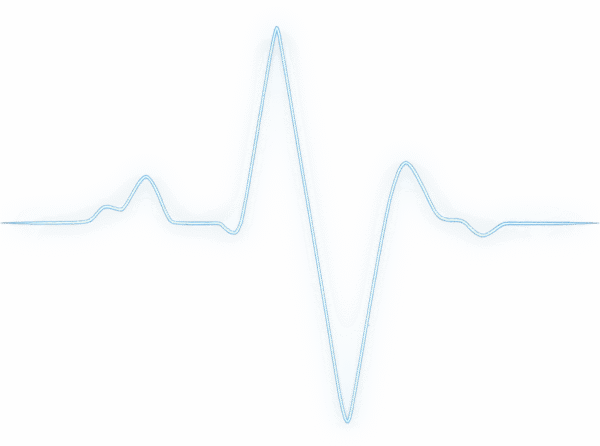 Electric Blue Glitch Waveform Transparent PNG – Free Digital Effect Overlay for Video Editing & Graphic Design