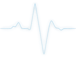 Electric Blue Glitch Waveform Transparent PNG – Free Digital Effect Overlay for Video Editing & Graphic Design