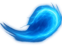 Glowing Energy Wave Transparent PNG – Free Power Effect Overlay for Video Editing & Graphic Design