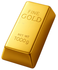 Gold Bar Transparent PNG – Free Download for Design and Editing