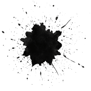 Ink Splash Transparent PNG – Free Download for Art and Creative Design