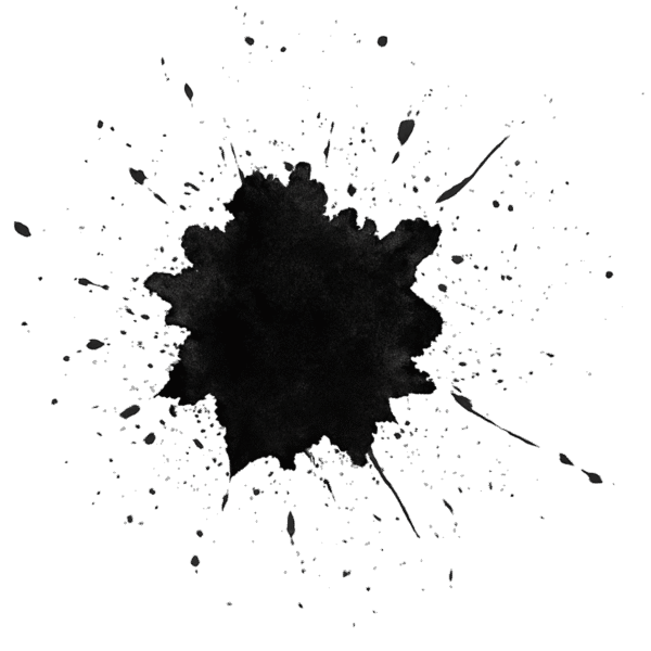 Ink Splash Transparent PNG – Free Download for Art and Creative Design