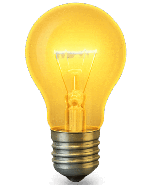 Light Bulb Transparent PNG – Free Download for Design & Editing